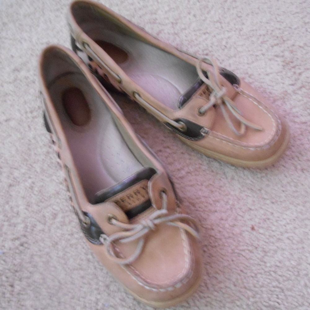 Sperry Top Sider Boat Shoes Womens Size 9M GC